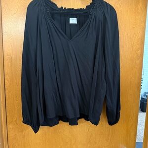 Old Navy Black Women's Blouse